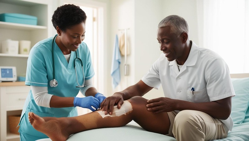 Doctor For Wound Dressing How Specialized Care Speeds Up Healing and Prevents Complications