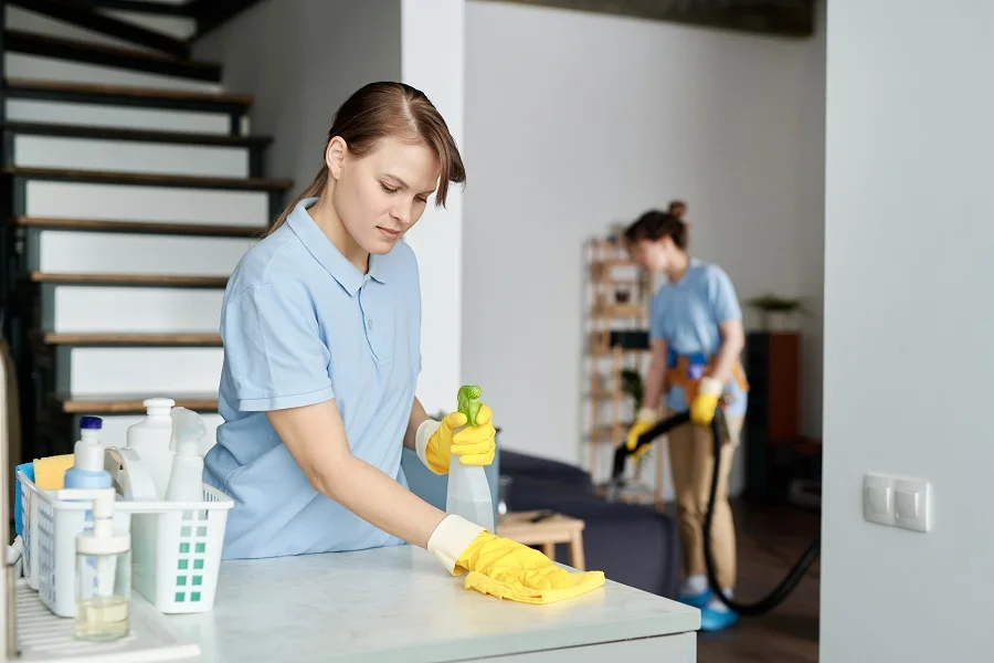 Affordable Ways to Maintain Clean Homes with Regular Cleaning by a Part-Time Maid