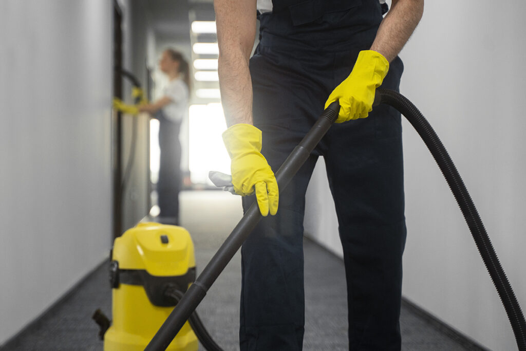 Professional Cleaning by a Part-Time Maid Flexible, Affordable, and Reliable Services for Modern Homes and Offices